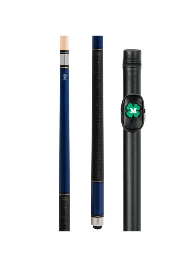 McDermott Star S78 Pool Billiard Cue with 1x1 Hard Case - Image 1