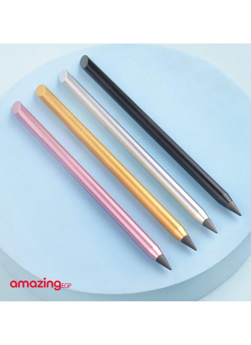 Infinity Reusable Metal Pencil Long Lasting, Stylish Metal Pencils for Art Drawing and Sketching Erasable Infinity Graphite Metal Pencil - Black - pzsku/Z3B3F3D40DA011C79D1B4Z/45/_/1702993996/942fb46b-4a8c-424c-860e-d08e3407a92e