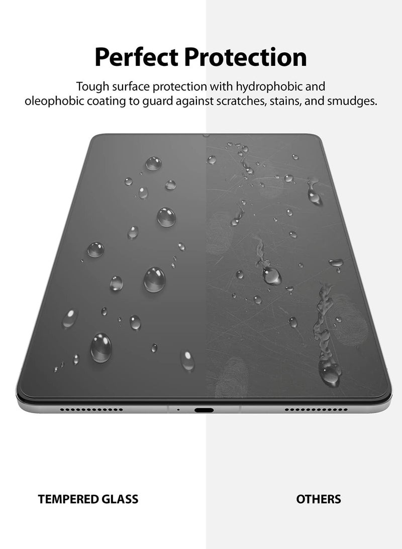 SYOSI For Mi Pad 5 / Mi Pad 5 Pro Tempered Glass Screen Protector, HD Anti-Blue Light, Touch Sensitive Anti-Fingerprint, Wear Resistant, Scratch Resistant, 11 Inch Full Coverage Glass Protective Film - Image 4