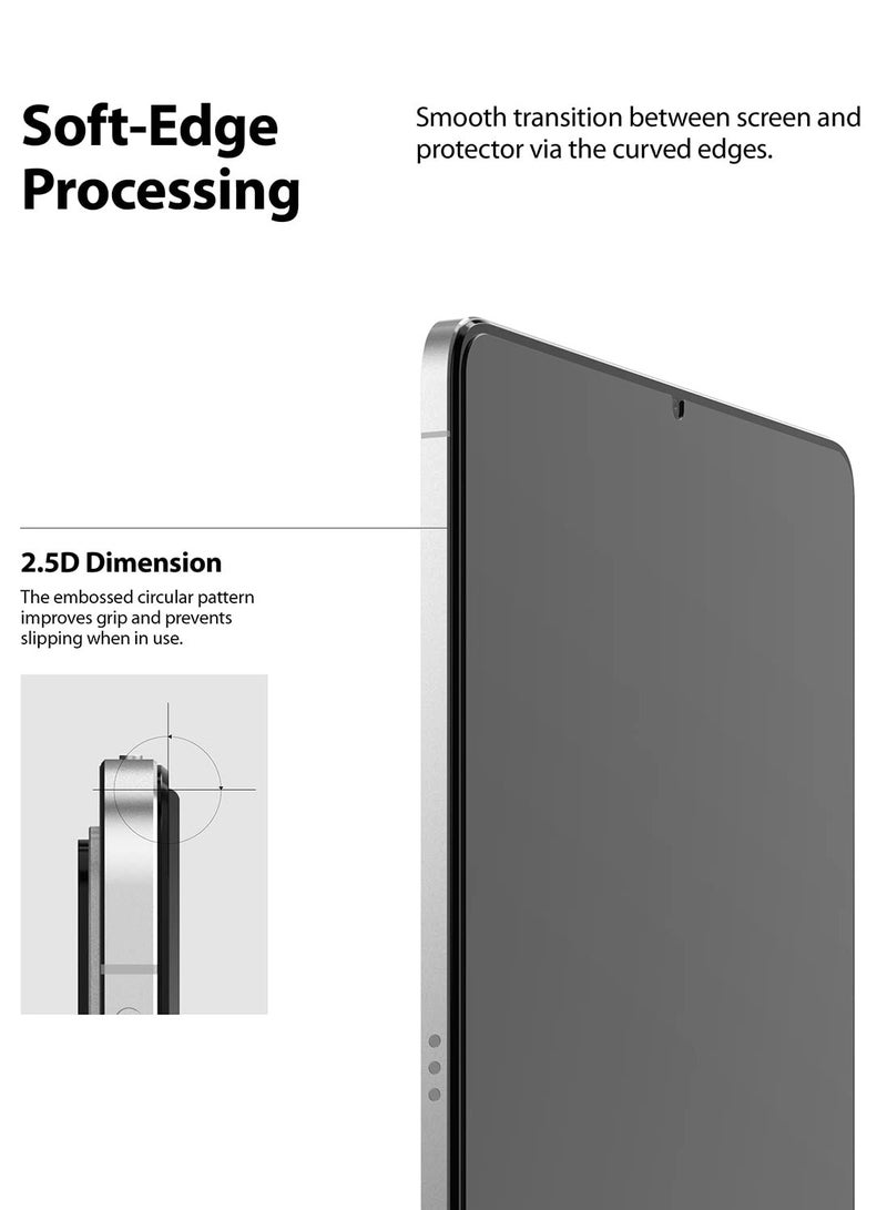 SYOSI For Mi Pad 5 / Mi Pad 5 Pro Tempered Glass Screen Protector, HD Anti-Blue Light, Touch Sensitive Anti-Fingerprint, Wear Resistant, Scratch Resistant, 11 Inch Full Coverage Glass Protective Film - Image 2