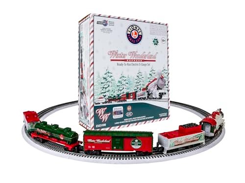Lionel Winter Wonderland LionChief 50 Electric O Gauge Train Set with Bluetooth Remote One Color - Image 1
