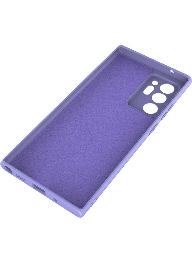 Voyo Samsung Galaxy Note 20 Ultra Launch Silicone Inside Velvet mar  - Image 2