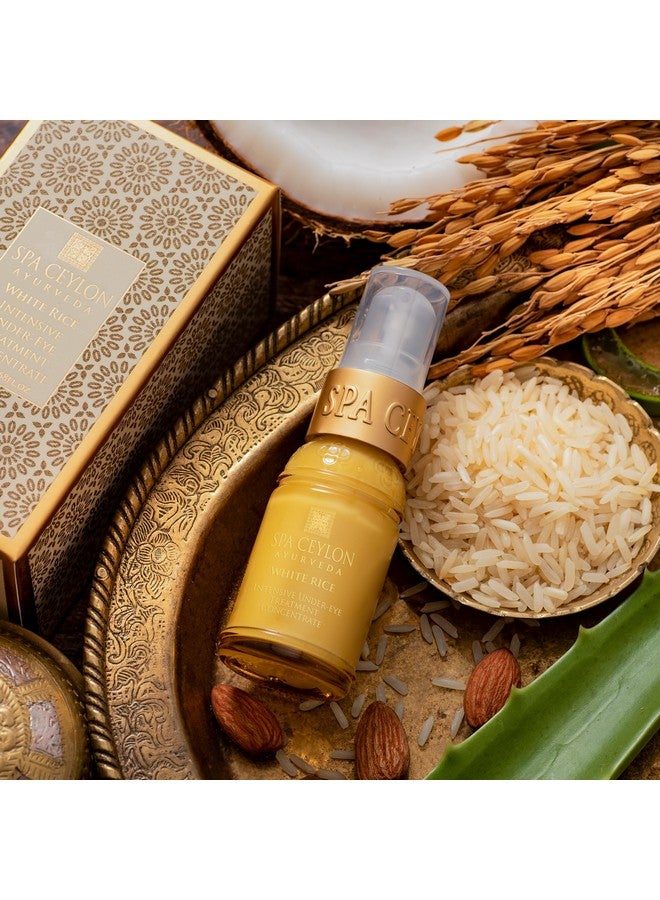 سبا سيلون علاج مكثف للأرز الأبيض تحت العين يعمل على تفتيح البشرة ويقلل من ظهور الهالات السوداء ويقلل من تغير اللون والبهتان - Image 2