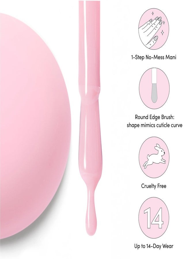 Dashing Diva One Gel Color Duo - Pinks - Attitude & Solo - 3-in-1 Base Coat, Nail Color & Top Coat - Gel Nail Polish Set - Contains 2 Colors - Image 4