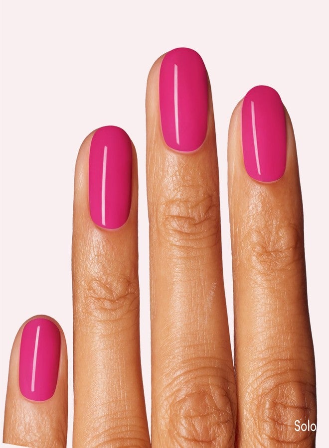 Dashing Diva One Gel Color Duo - Pinks - Attitude & Solo - 3-in-1 Base Coat, Nail Color & Top Coat - Gel Nail Polish Set - Contains 2 Colors - Image 2