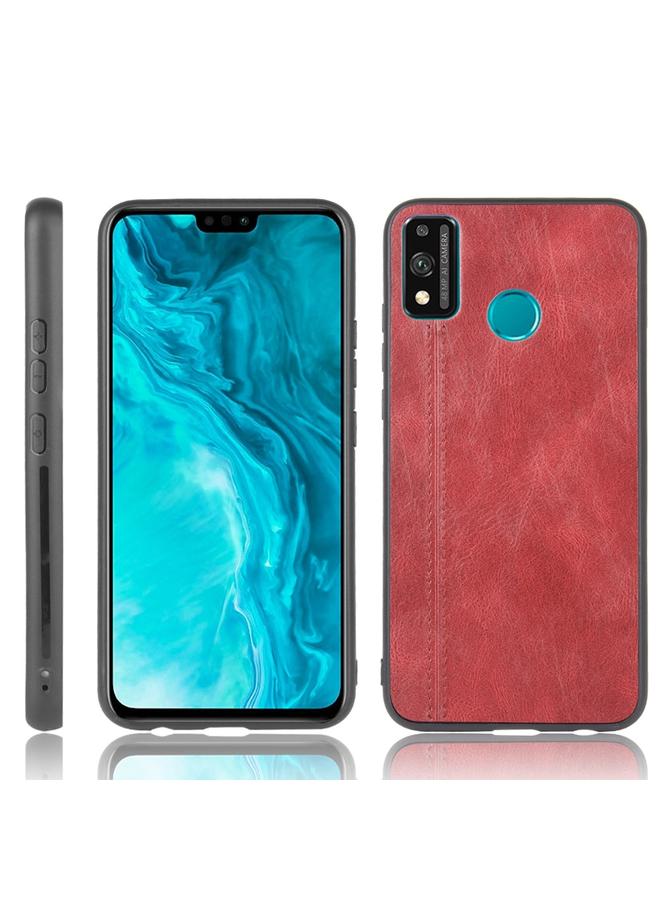 Zaboon Case For Huawei Honor 9X Lite Shockproof Sewing Cow Pattern Skin PC + PU + TPU Case - Image 1