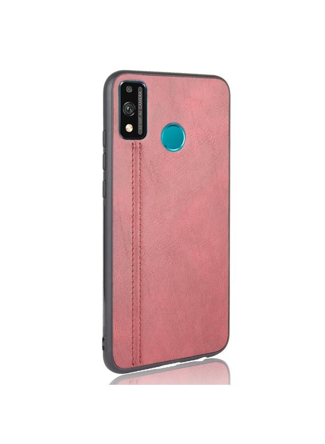 Zaboon Case For Huawei Honor 9X Lite Shockproof Sewing Cow Pattern Skin PC + PU + TPU Case - Image 3