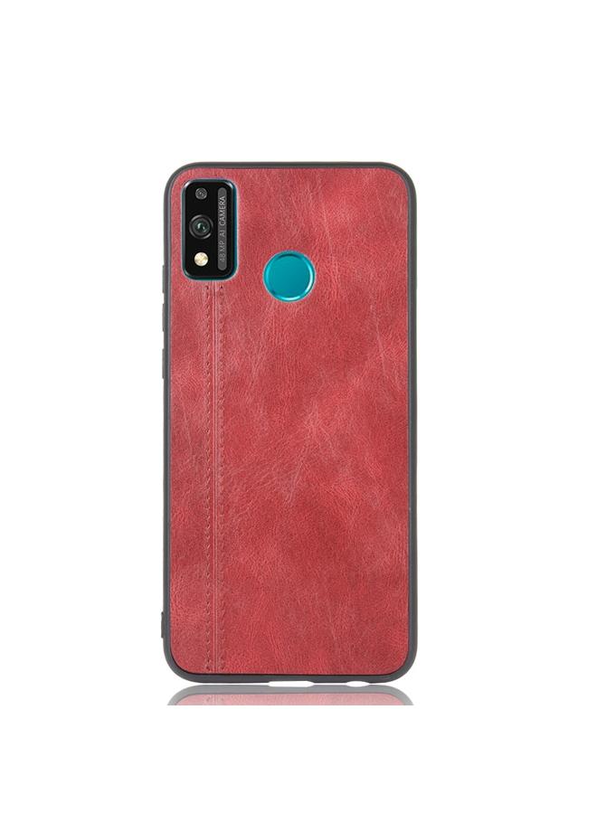 Zaboon Case For Huawei Honor 9X Lite Shockproof Sewing Cow Pattern Skin PC + PU + TPU Case - Image 2