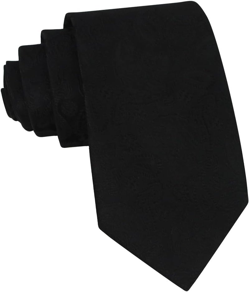 Mens Microfiber Polyester Necktie Pattern Tie for Men