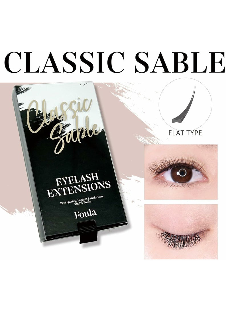 فولا Classic Sable Flat 12 Lines J(B) Curl 0.20mmMix - Image 5