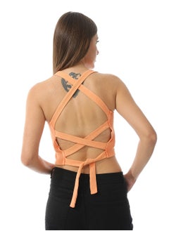 Strap top with tie at back - pzsku/Z3B3F7820DB4F79BAAE3EZ/45/_/1729791959/6a85a8cb-c1a3-4dde-9265-6de611b35a1d