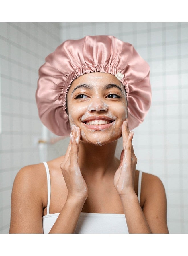 YANIBEST Satin Bonnet Silk Bonnet Hair Bonnet For Sleeping Hair Bonnets For Women Curly Natural Hair - Image 5