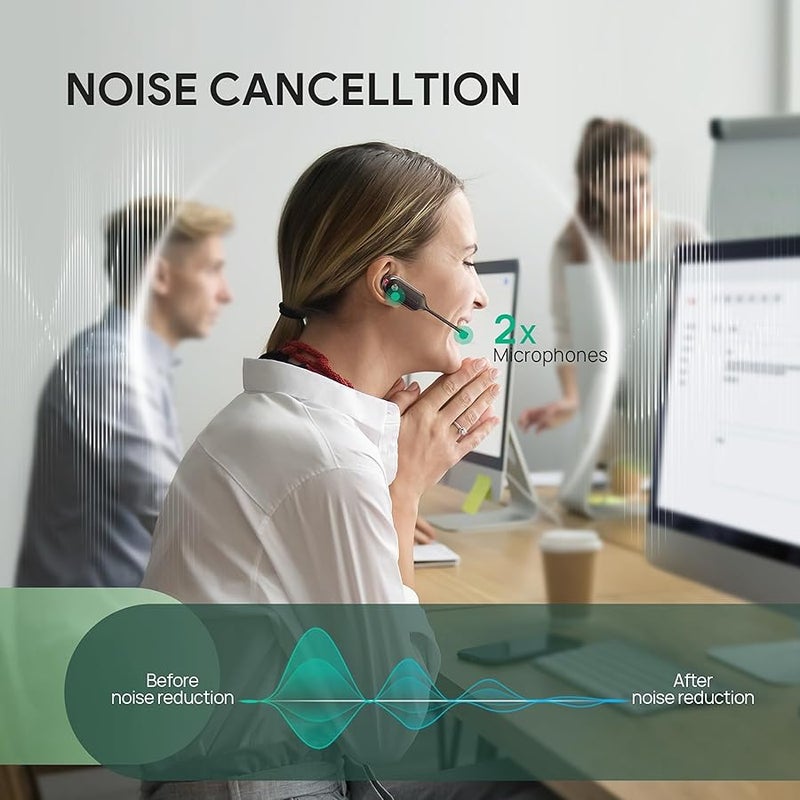 WH67 UC DECT Wireless Headset | Unified Communications, Convertible Wearing Style, (Specific features not detailed in input but assumed compatible with previous WH63 details for base) - Image 4