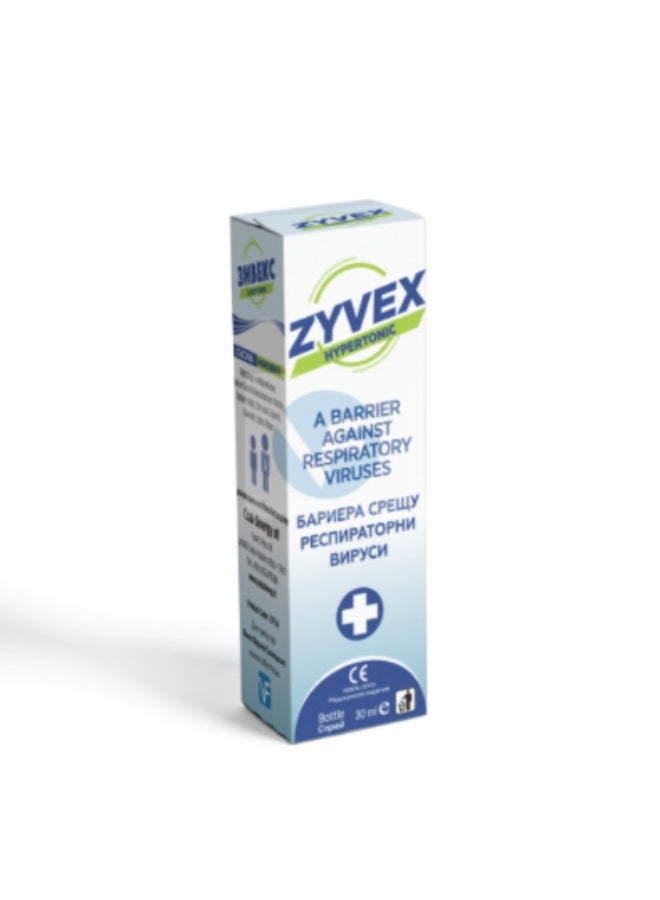Zyvex Hypertonic Nasal Spray 30ml