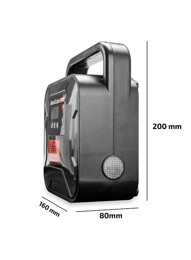 HEYNER® 12V Tire Inflator 150 PSI – 120W Portable Air Compressor, 35L/min, Digital Gauge, Auto Shut-Off & LED Light for SUV/Truck - Image 2