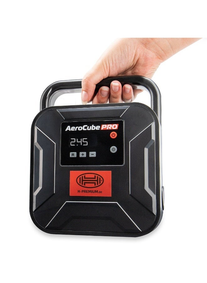 HEYNER® 12V Tire Inflator 150 PSI – 120W Portable Air Compressor, 35L/min, Digital Gauge, Auto Shut-Off & LED Light for SUV/Truck - Image 1