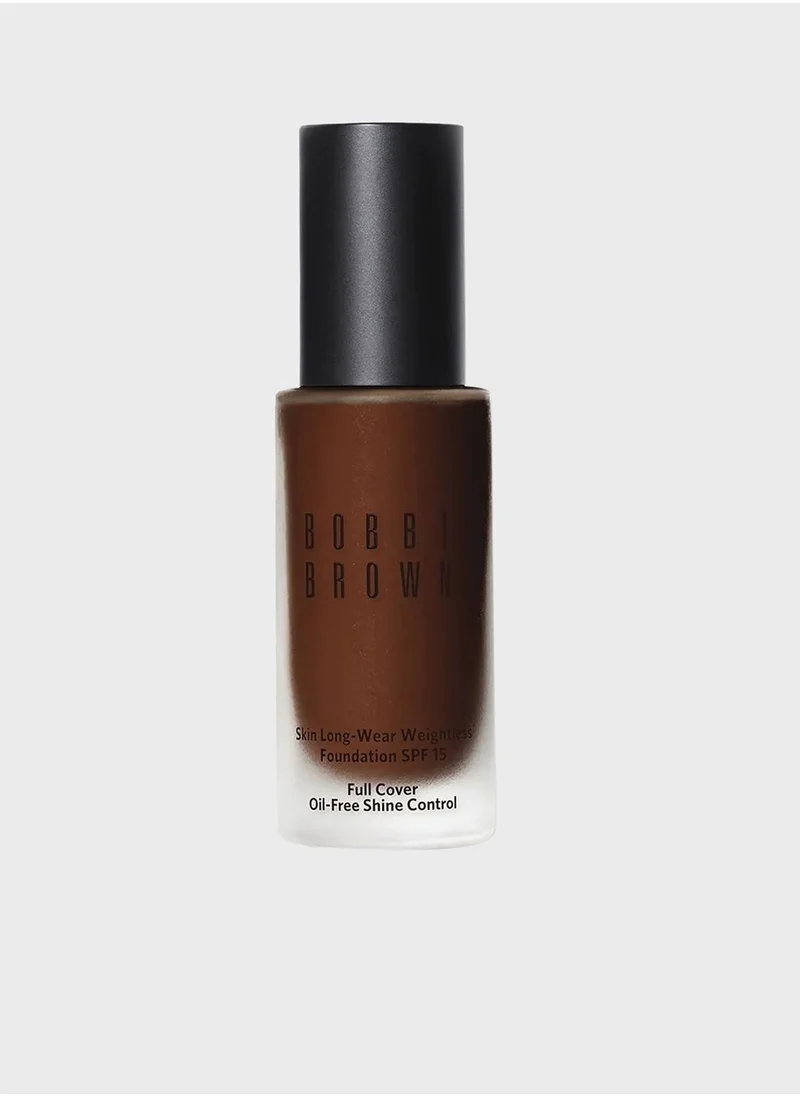 BOBBI BROWN Long Wear Weightless Foundation - Chestnut