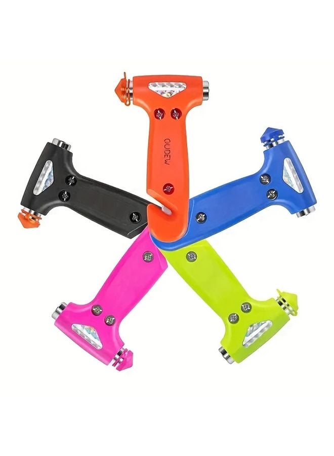Ultra Sharp Black Car Safety Hammer Emergency Window Breaker Belt Cutter - Image 2