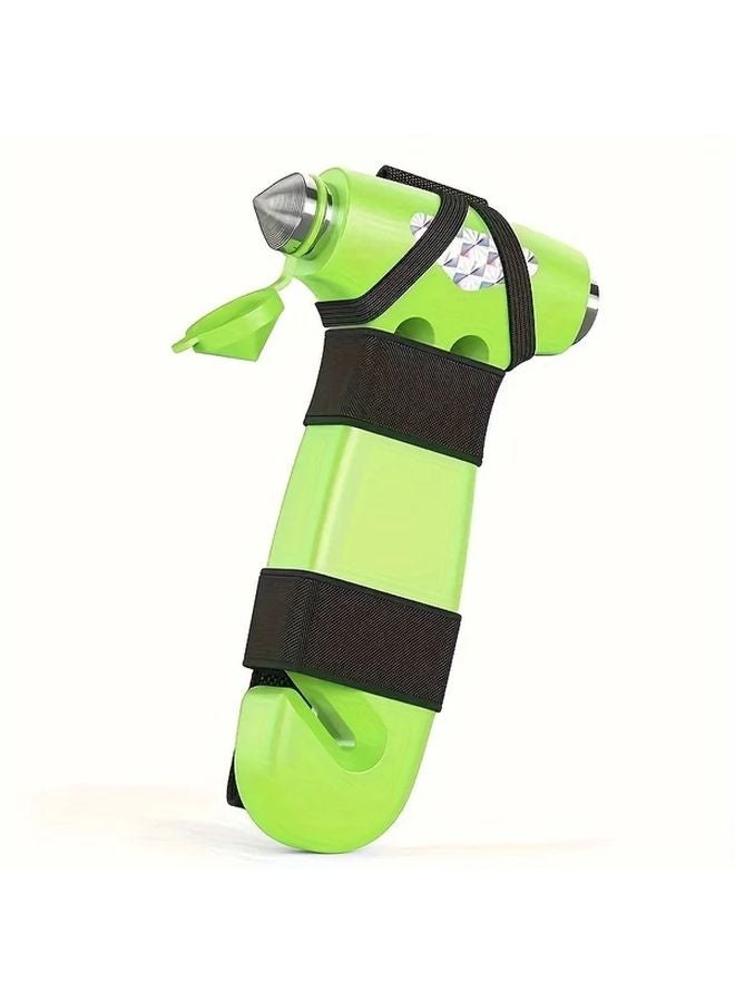 Ultra Sharp Black Car Safety Hammer Emergency Window Breaker Belt Cutter - Image 4
