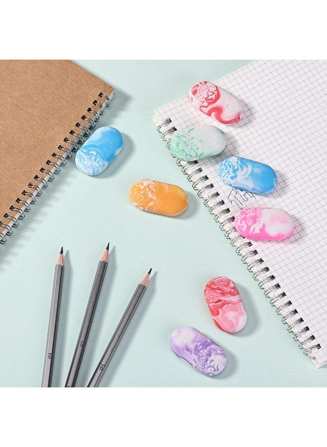 مستر. بين محايات 12 حزمة ممحاة ممحاة قلم رصاص رخامية لأقلام الرصاص محايات السيد القلم للمدرسة محايات ممحاة كبيرة للمدرسة ممحاة مطاطية محايات كبيرة للمدرسة - Image 3