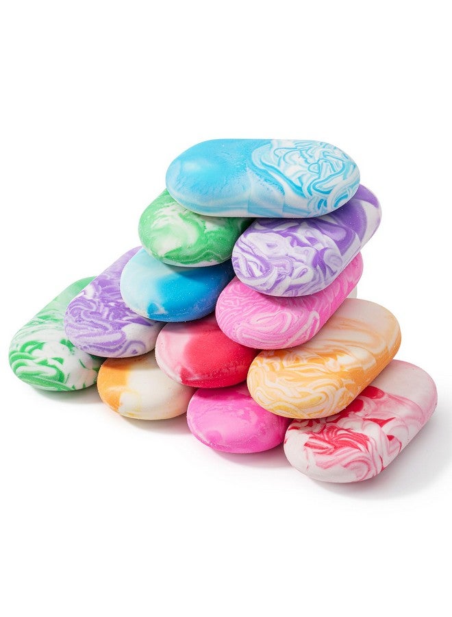 مستر. بين محايات 12 حزمة ممحاة ممحاة قلم رصاص رخامية لأقلام الرصاص محايات السيد القلم للمدرسة محايات ممحاة كبيرة للمدرسة ممحاة مطاطية محايات كبيرة للمدرسة - Image 1