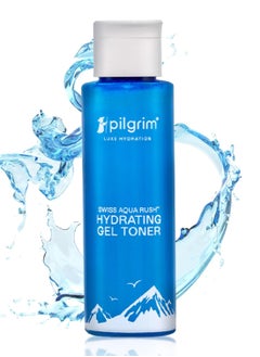 PILGRIM Pilgrim Swiss Aqua Rush Hydrating Gel Toner 100ml  - Image 1