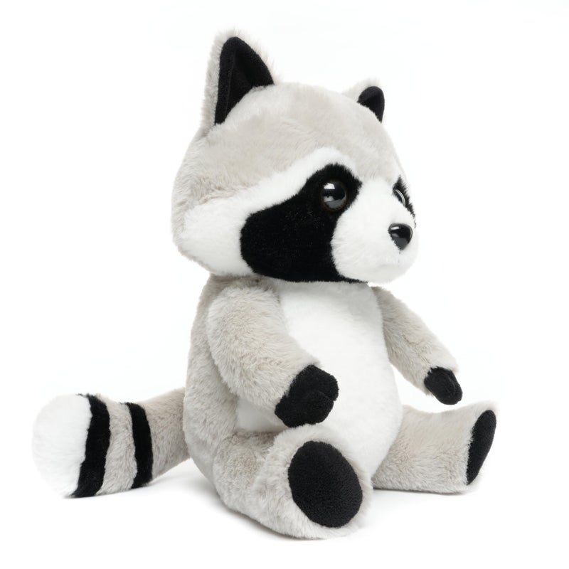 WEIGEDU Coon Raccoon Stuffed Animals, Raccoon Plush Toys for Boy Girl Kids Birthday, 12 inches - Image 1
