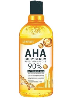 DR.MEINAIER AHA Body Serum Plus Vitamin C&E 90% 500ml 