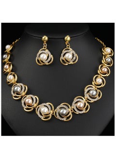 Mark Fairwhale Bracelet Gold-plated non Fading Necklace Multifunctional High-end Women's Jewelry set 