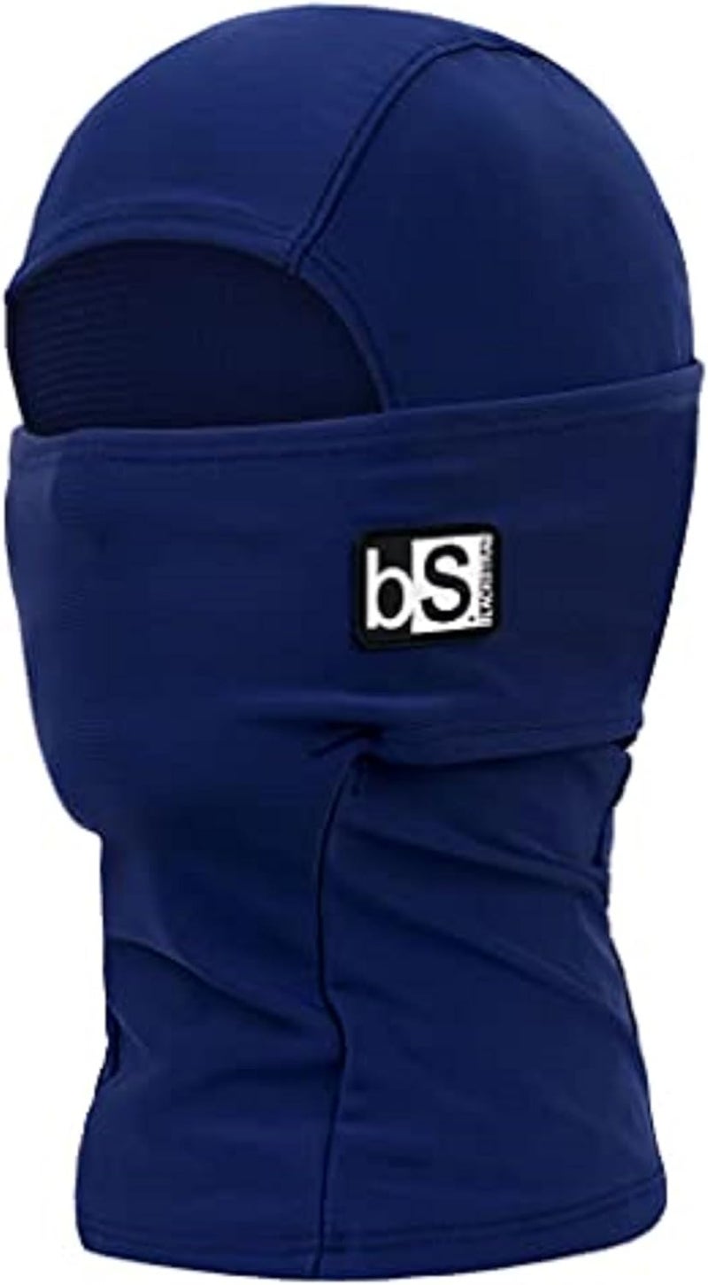 BLACKSTRAP Kids' Hood ExoHinge Balaclava Ski Mask, Helmet Compatible, Keeps Kids Comfortable and Warm - Image 1