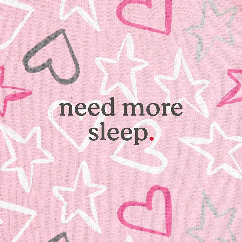 HUGGIES Long Sleeve Pajama 4-Piece Set - Image 3