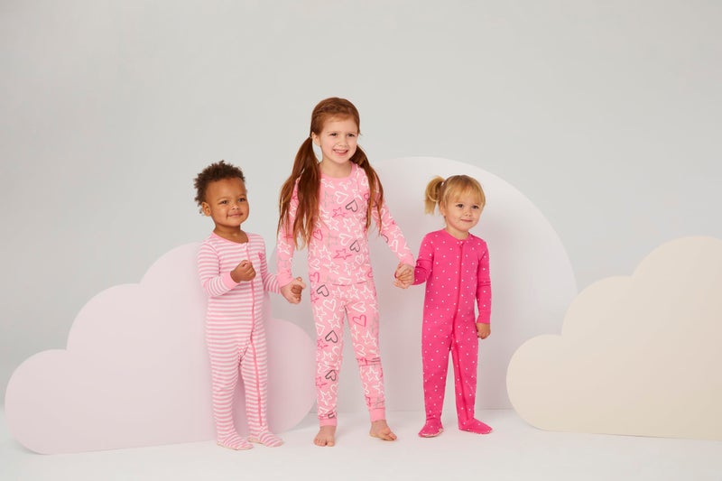 HUGGIES Long Sleeve Pajama 4-Piece Set - Image 4