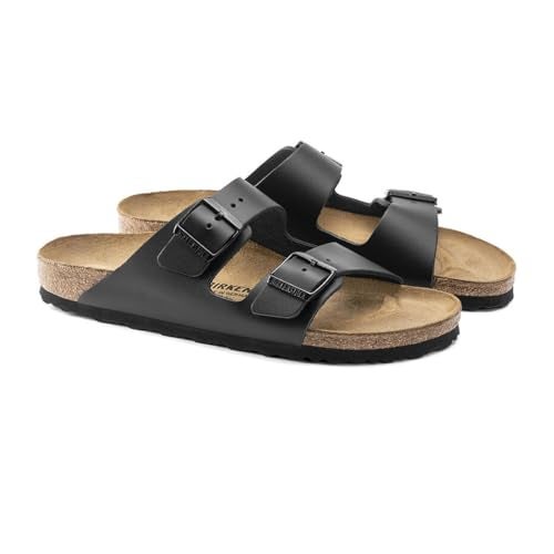 Birkenstock Unisex Arizona Sandal,Black Birko-Flor,36 M EU - Image 5