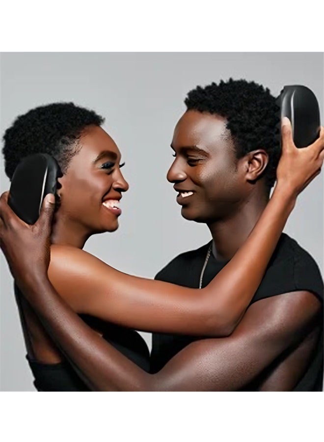 فرشاة شامبو لتدليك فروة الرأس للاستحمام، فرشاة تنظيف فروة الرأس بشعيرات سيليكون ناعمة لنمو الشعر وعلاج القشرة، فرشاة تدليك الشعر بالزيت الجاف والمبلل للعناية بالشعر وفروة الرأس لجميع أنواع الشعر، فرشاة تجعيد الشعر المتينة - Image 5