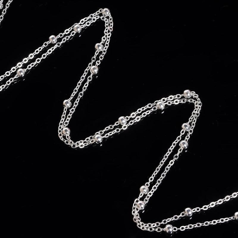 Shidara 6 PCS PREMIUM Sparkling Rhinestone Hair Jewelry for Braids Ponytails and Loose Hairstyles Ideal Festival Wedding Prom 6 Pcs Silver Shidara - Image 5