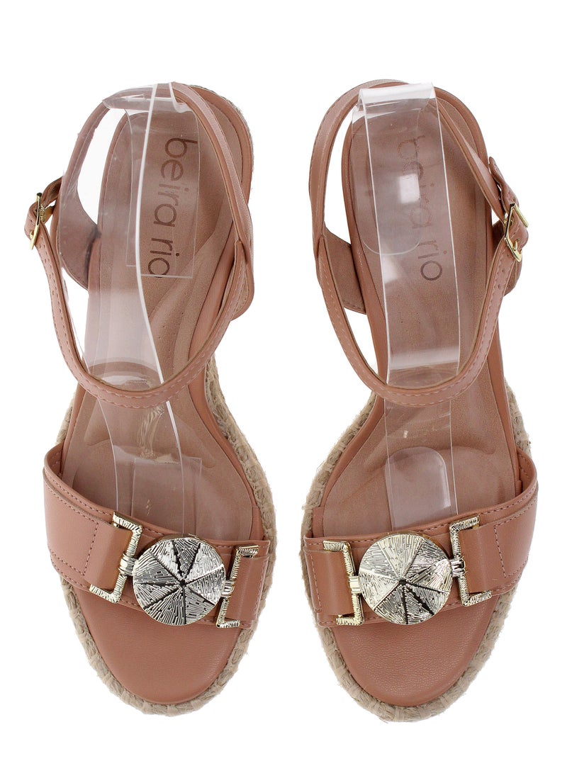 Beira Rio Women’s Flat Sandals with Back Strap – Secure Fit and Lightweight Daily Wear - Image 5