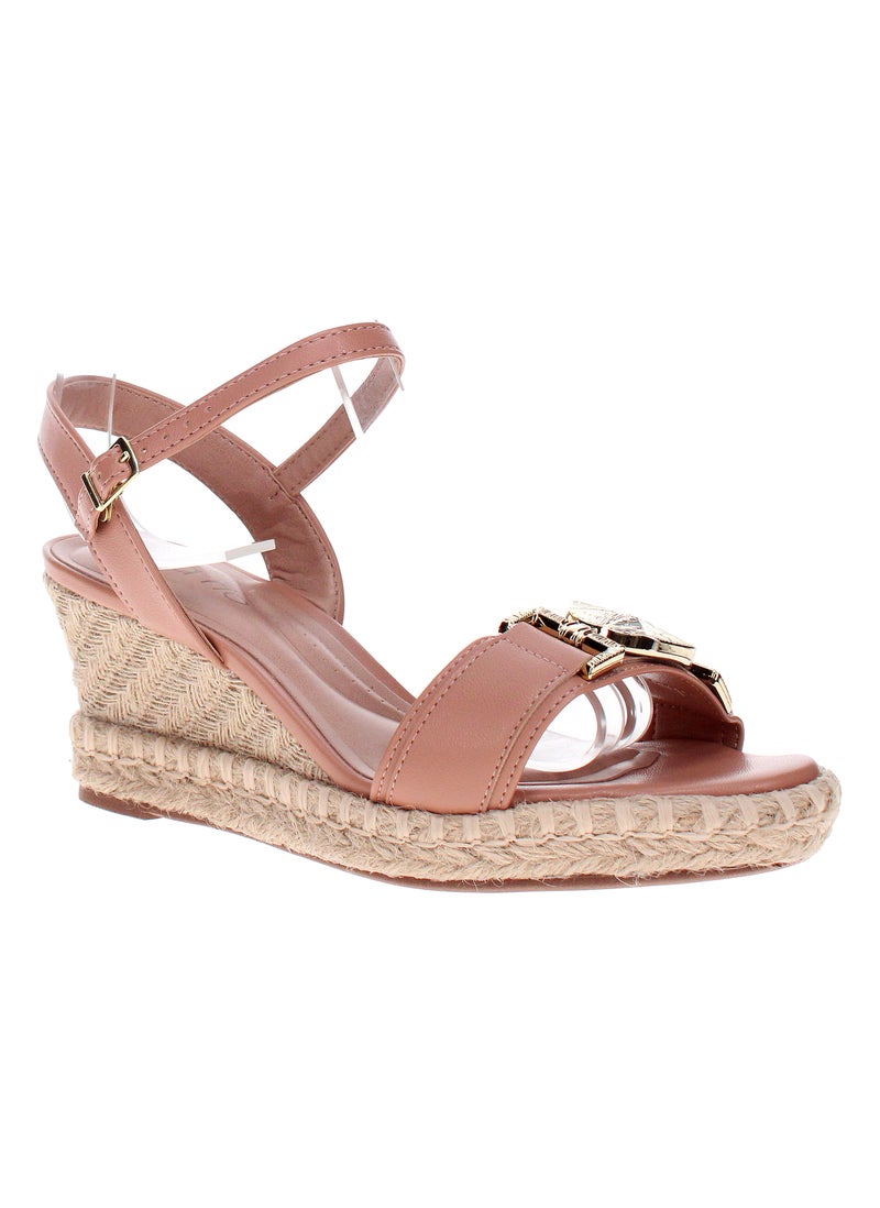 Beira Rio Women’s Flat Sandals with Back Strap – Secure Fit and Lightweight Daily Wear - Image 1