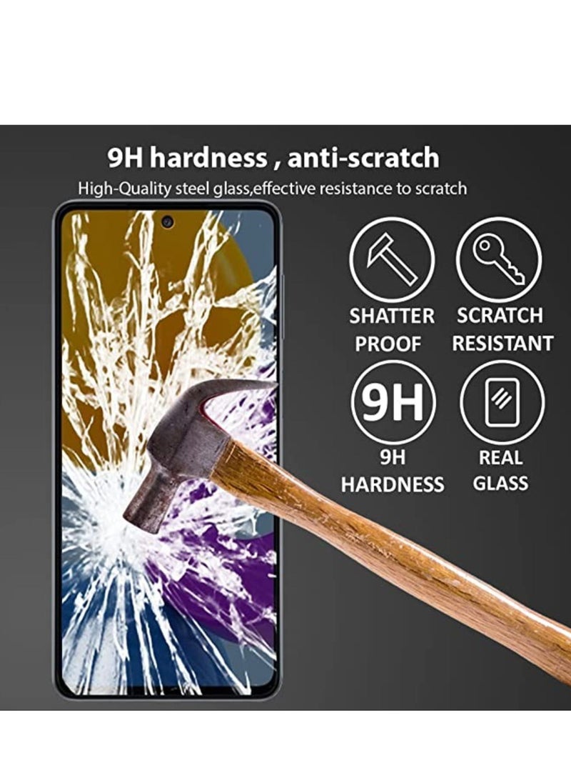 HuHa - Privacy Screen protector compatible with Samsung Galaxy M52 5G - Image 1