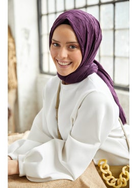 Bamboo Kraş Shawl Purple - pzsku/Z3B401D80D338A2DF062EZ/45/_/1725791266/f468461e-efa5-4718-ac75-285e77203b91