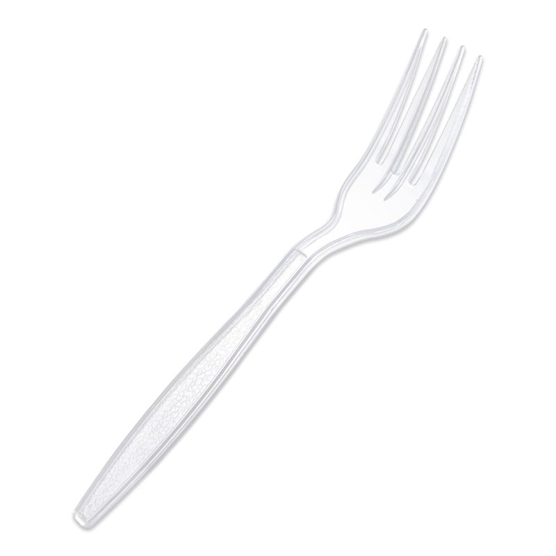 Ciaell 200PCS Gold Plastic Forks  Heavy Duty Plastic Forks  748 Inch Heavyweight Gold Forks  Disposable Dessert Forks Perfect for Parties  Weddings  Dinners
