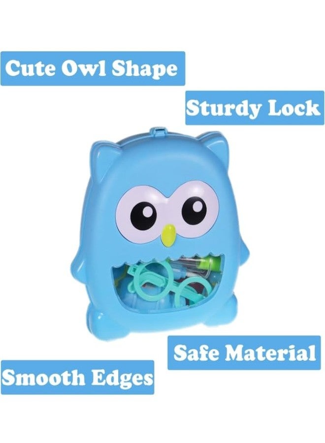 Manos Doctor Play Set with owl Shape Wheel Trolly Pack of 1 - Image 4