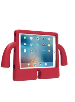 Speck Case And Cover Compatible With SAMSUNG TAB A7/T500/S6 lite Shock Absorption, Precise Fit, Soft and Grippy, Scratch Resistance, Easy to Clean, All-Around Protection - Red