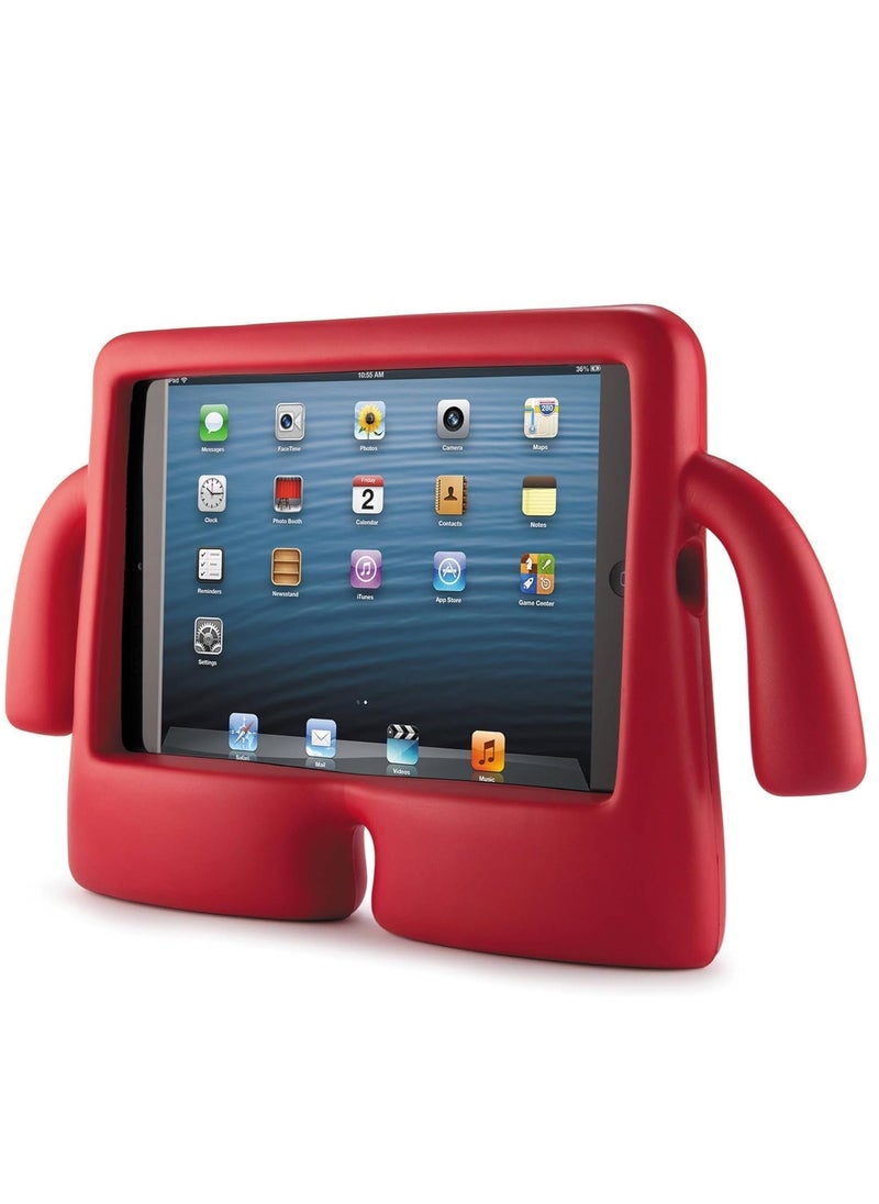 ELTRAZONE - Speck Case And Cover Compatible With SAMSUNG TAB A7/T500/S6 lite Shock Absorption, Precise Fit, Soft and Grippy, Scratch Resistance, Easy to Clean, All-Around Protection - Red - Image 1