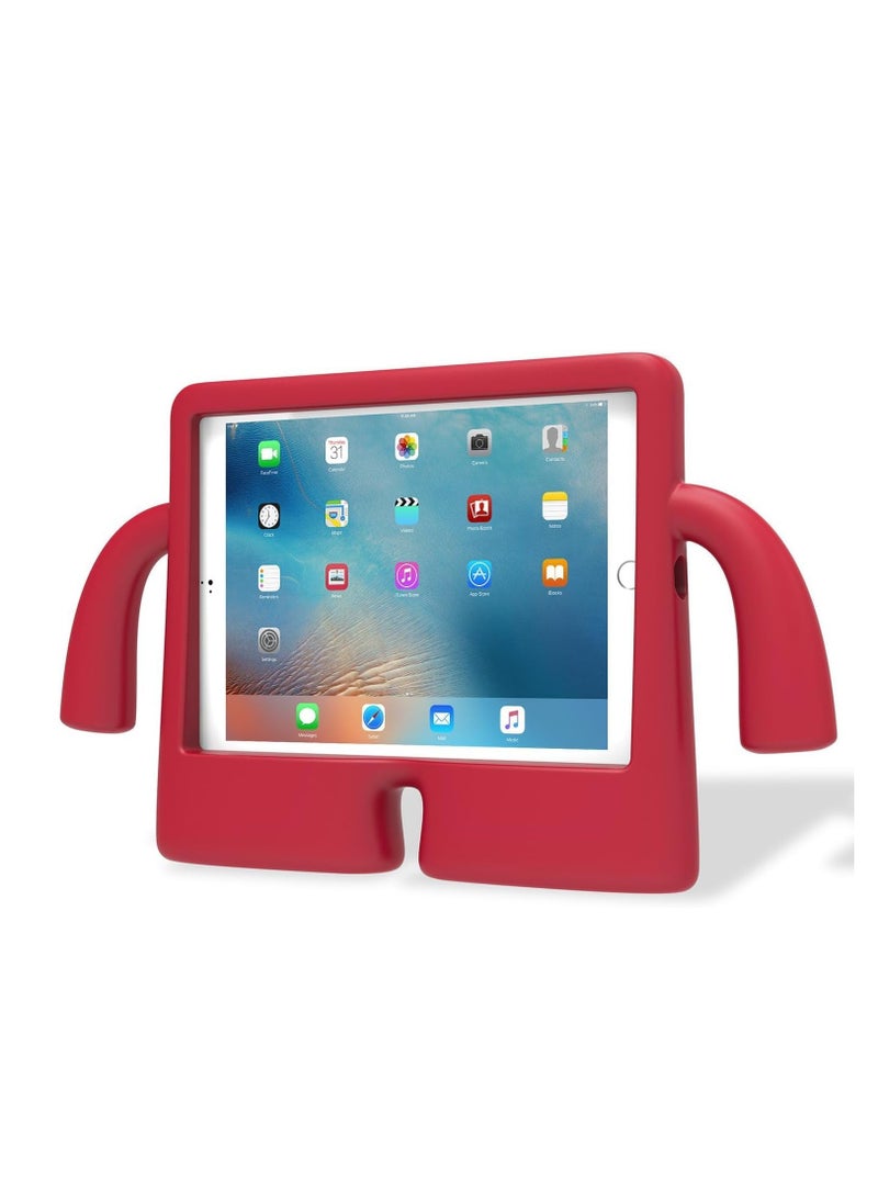 ELTRAZONE - Speck Case And Cover Compatible With SAMSUNG TAB A7/T500/S6 lite Shock Absorption, Precise Fit, Soft and Grippy, Scratch Resistance, Easy to Clean, All-Around Protection - Red - Image 1
