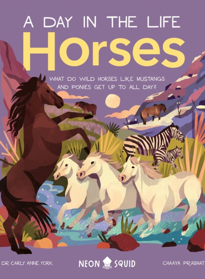 Horses (A Day in the Life) : What Do Wild Horses Like Mustangs and Ponies Get Up To All Day? 