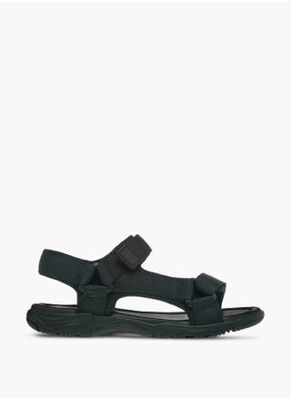 Boys Textured Sandals With Hook And Loop Closure - pzsku/Z3B403FD5796F41A85C50Z/45/_/1736263331/3a97112a-0d34-4b9b-b610-1d40568ca88a