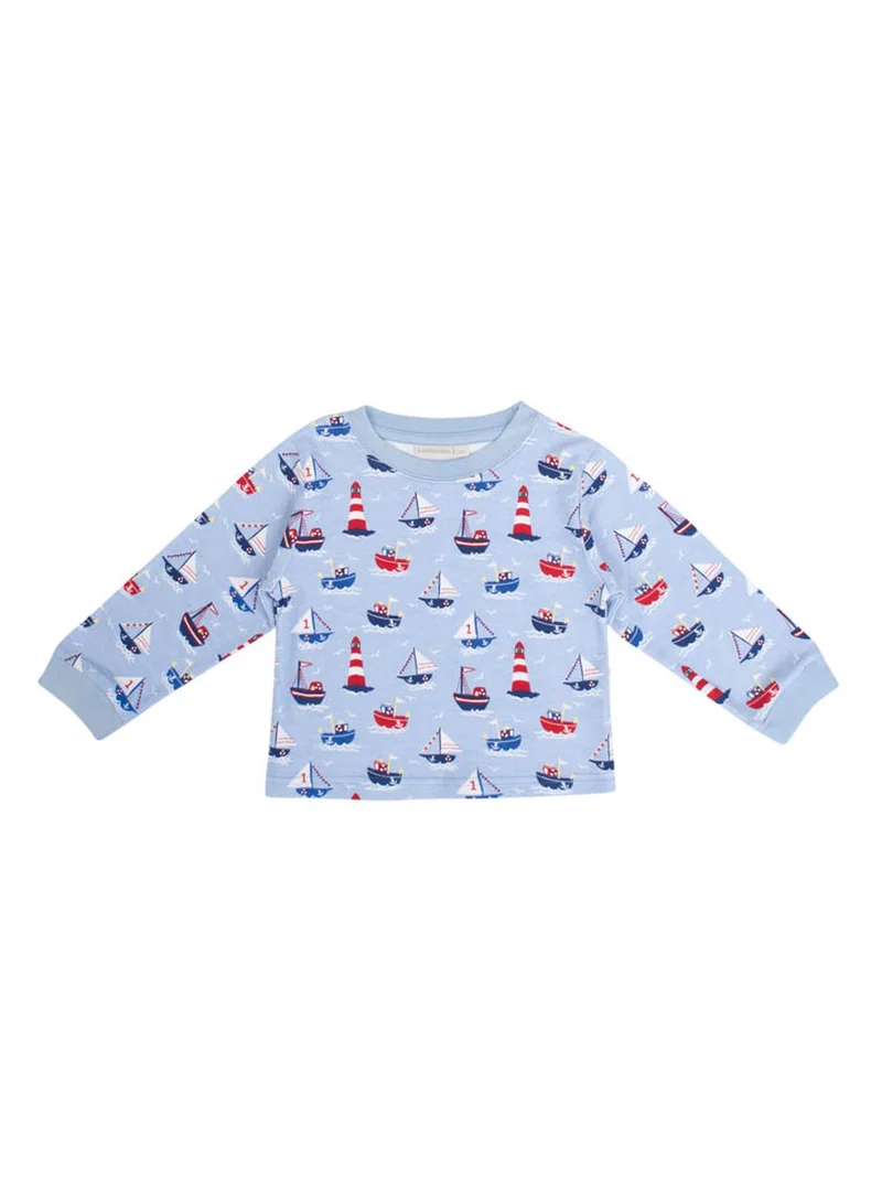 JoJo Maman Bebe Printed Pyjama Set