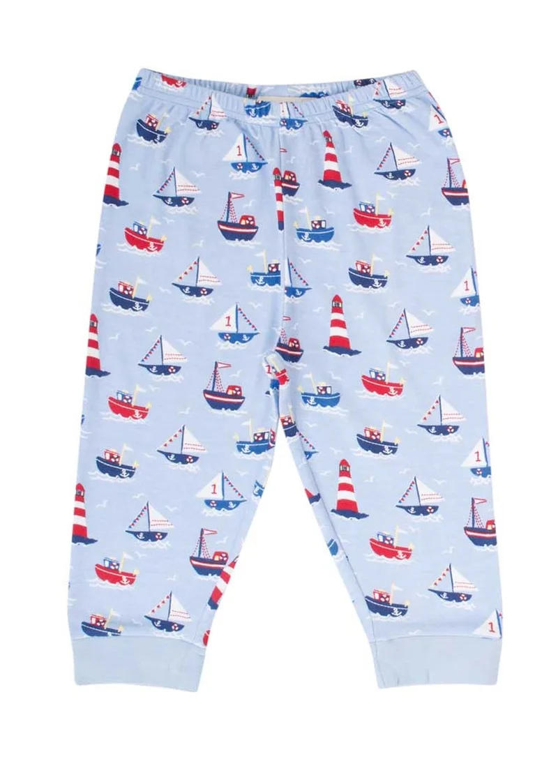 JoJo Maman Bebe Printed Pyjama Set