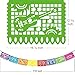 Asoulin 6PCS Mexican Party Banners Cinco De Mayo Decoration Fiesta Party Decoration Mexican Themed Party Decor 5 De Mayo Banner Plastic Papel Picado Mexico Birthday Party Supplies 12 Patterns90FT - Image 2