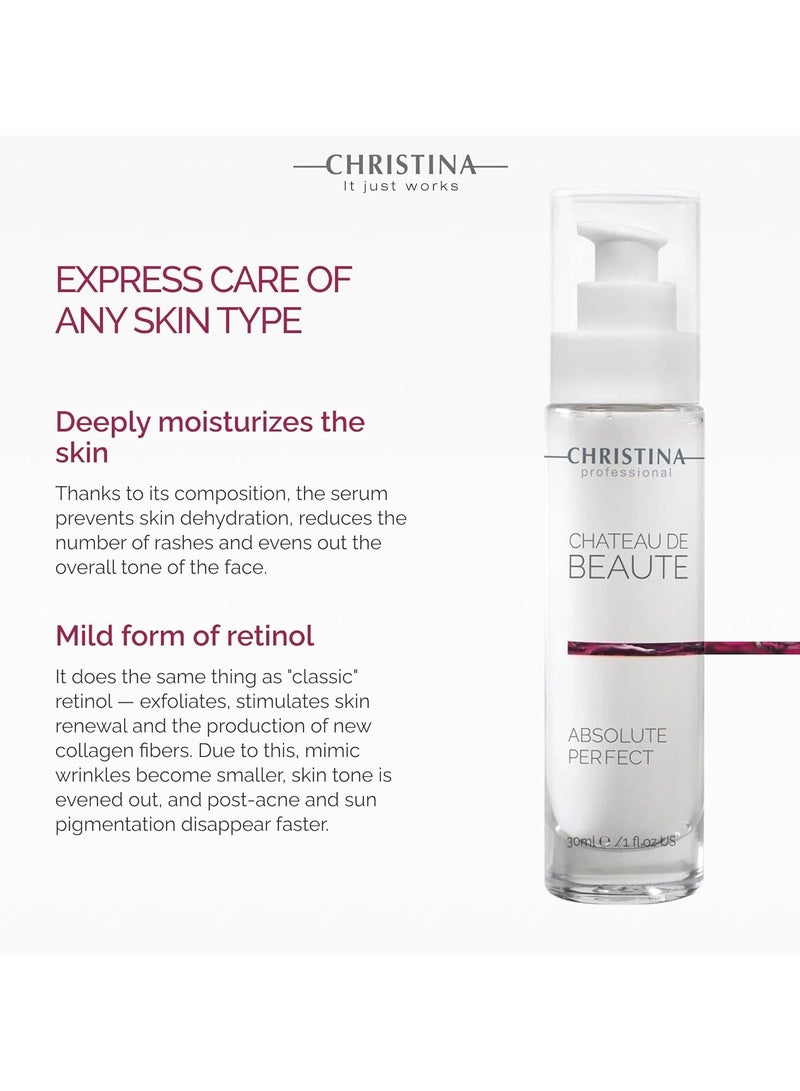 Christina CHATEAU DE BEAUTE | ABSOLUTE PERFECT SERUM 30 ML  - Image 2